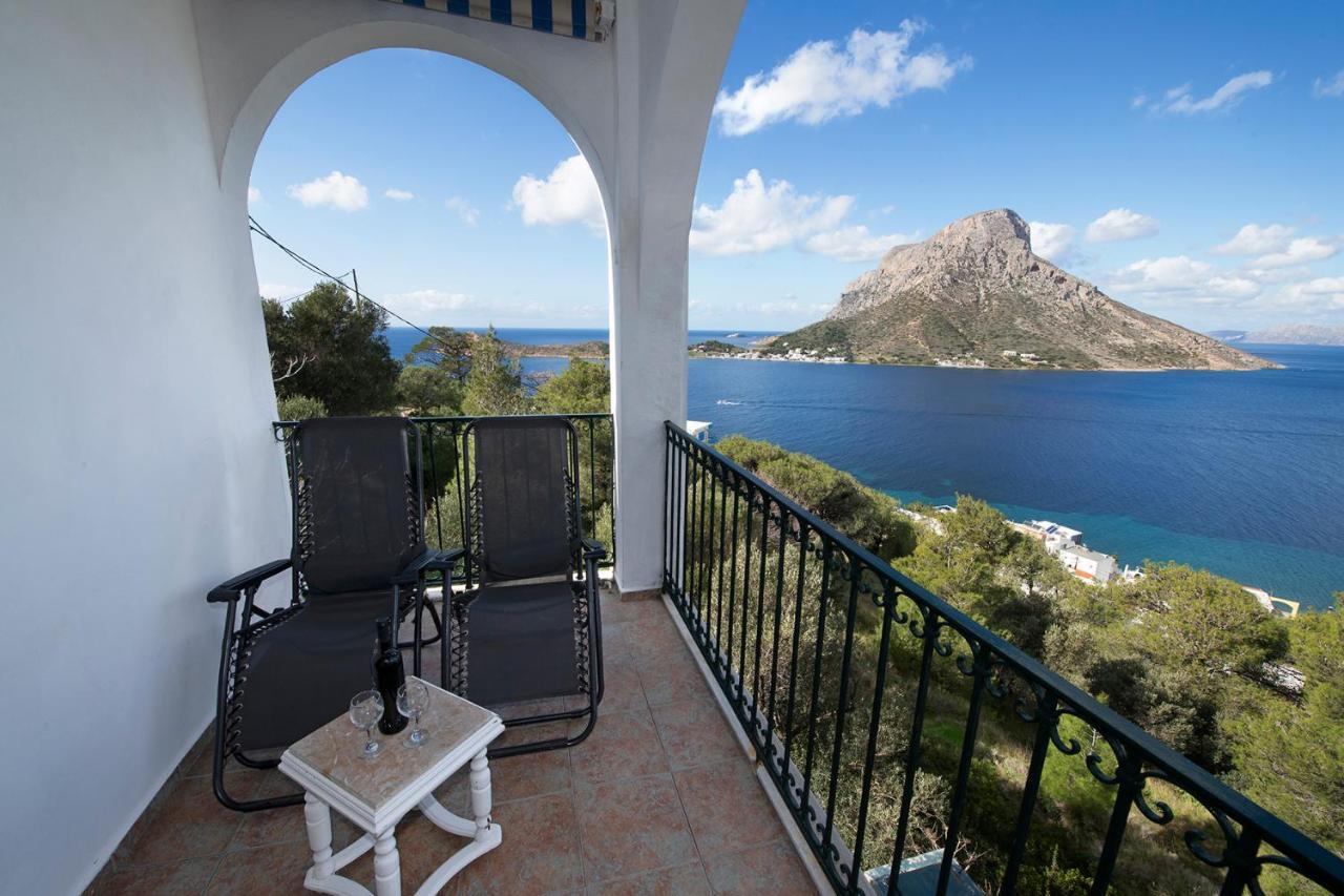 Giameiko Traditional House Kalymnos Myrties Exterior foto
