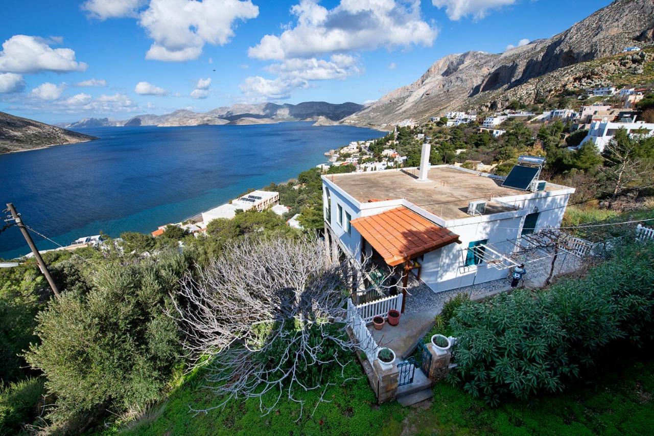 Giameiko Traditional House Kalymnos Myrties Exterior foto